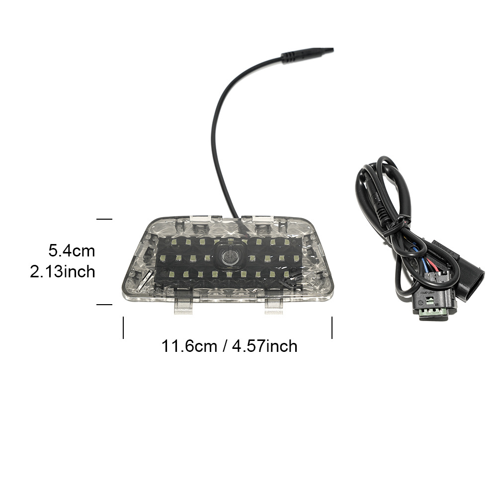 Suitable for BYD 2020-2024 Song Plus, dedicated tailgate LED light for the rear trunk
