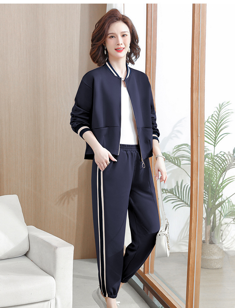 D7265 1020K ÁO KHOÁC NỮ TONTDI CẢ BỘ 2 MÓN MÙA XUÂN THU ĐÔNG TRUNG NIÊN THỜI TRANG NỮ G03 SẢN PHẨM MỚI