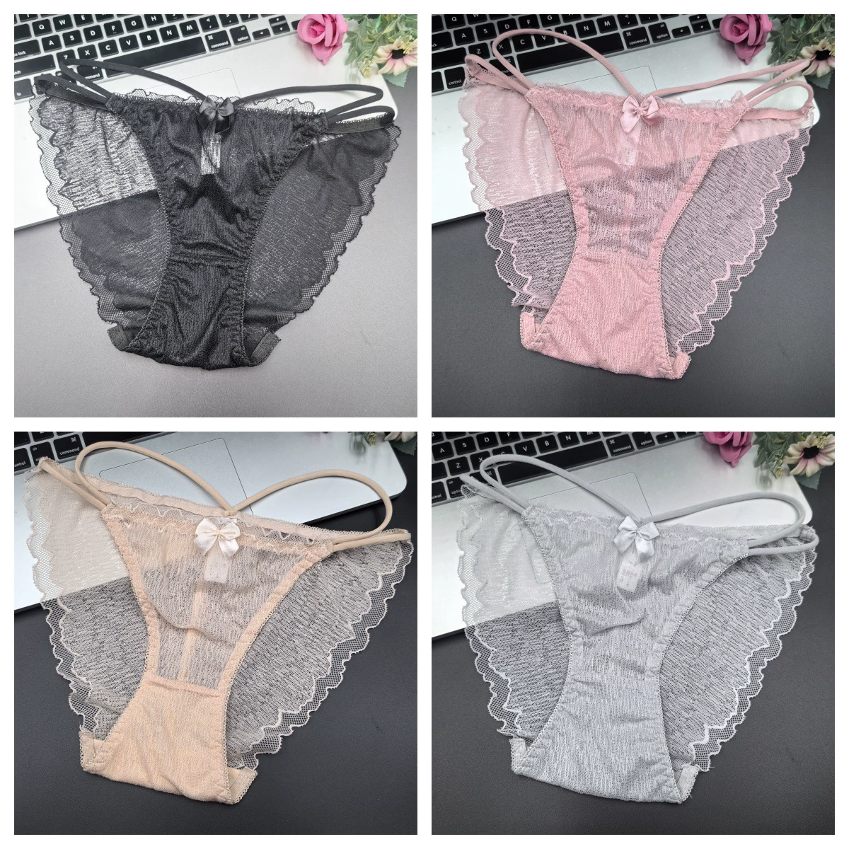 После сердца, hip lace underwear lady thin peach без следа полый, прозрачная сетка sexy треугольное хлопковое промежности