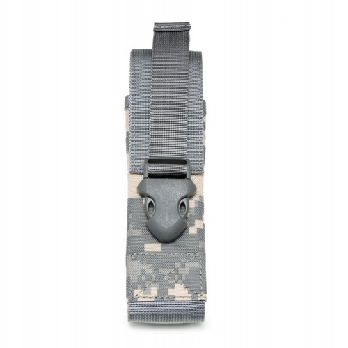 New LED flashlight bag, multi-functional cane case MP5 storage bag, MOLLE military enthusiast tool kit accessory bag