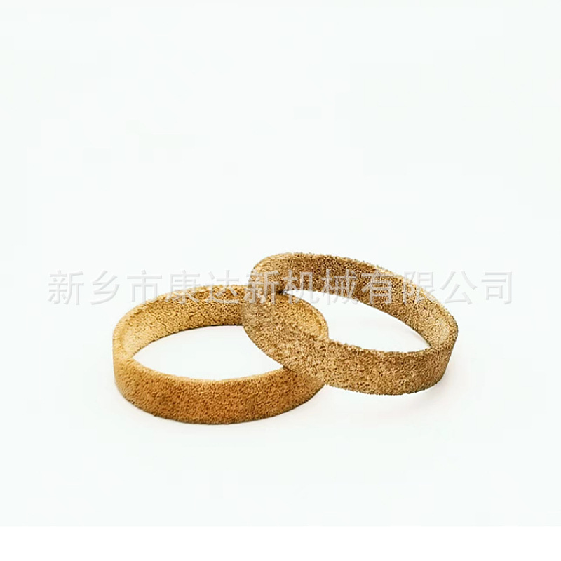 多孔烧结青铜件 铜基滤芯烧结模 多孔透气青铜烧结滤 烧结滤芯