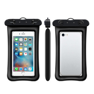 Cross-Border Hot Selling Floating Inflatable Bag Mobile Phone Waterproof Bag Highly Sensitive Touch Screen Waterproof Mobile Phone Case Large Mobile Phone Bag