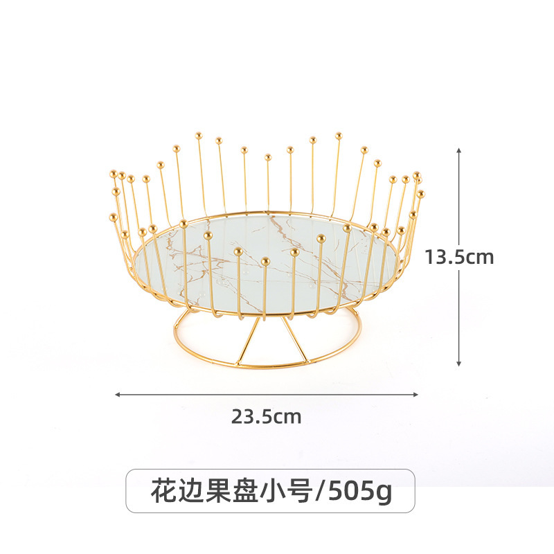 Nórdico plato de fruta Placa de exhibición de vidrio simple sala de estar mesa de café hogar pastel creativo postre merienda plato