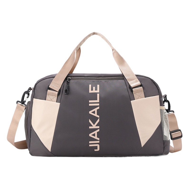 Bolsa de viaje al por mayor viaje de negocios de corta distancia viaje de embarque bolsa de equipaje de almacenamiento ligero de gran capacidad bolsa de fitness de Yoga de moda