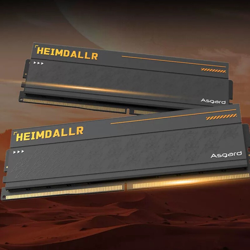 Asgard DDR5-6000-16G C38 Heimdall memory