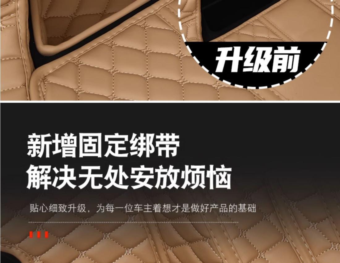 Suitable for Galaxy l7 trunk mat surrounding 23 Galaxy 17 tail box mat car modification accessories