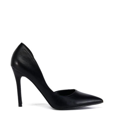 2024 foreign trade new hot-selling high-heeled women's side empty comfortable shallow mouth shoes