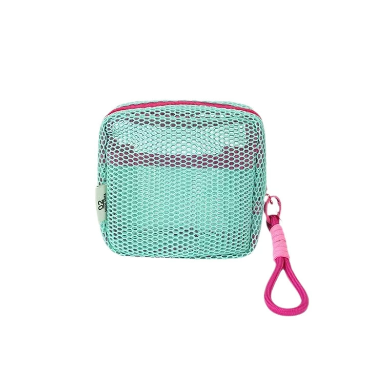 Сумка с флавор Dopamine tofu bag mini сетчатая портативная дорожная косметичка мешковая сумка для макияжа