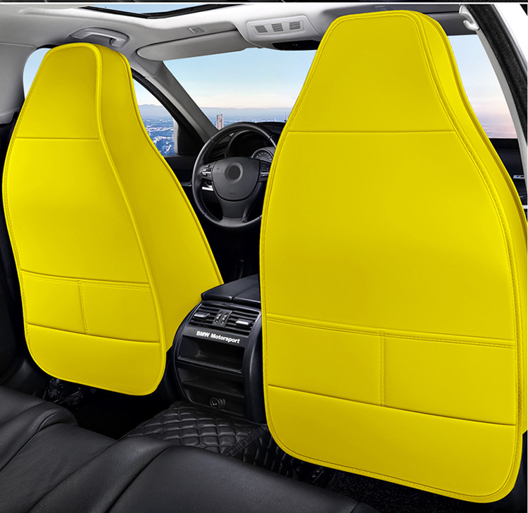 26-Year New Model Leather Ice Silk One-Piece Universal Car Seat Cushion for All Seasons, Summer Cushion, Physical Product Export to Amazon