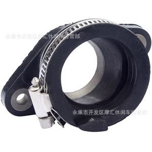 Suitable for Honda Rancher400 TRX400F TRK400FGA 4x4 carburetor intake pipe manifold connection