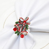 Christmas silver paper napkins, with snowflakes, wholesale