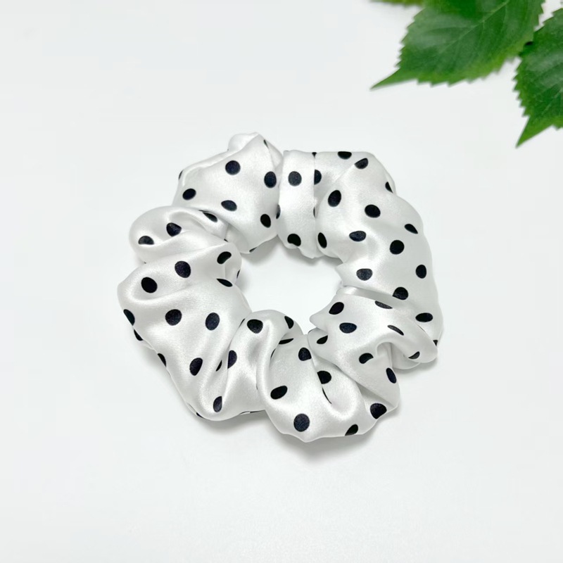 16 ミリメートルシルクヘアネクタイサテンシルクヘッドバンド小腸 3.5 センチメートル脂肪腸ヘアネクタイシルクヘアバンド女の子のための