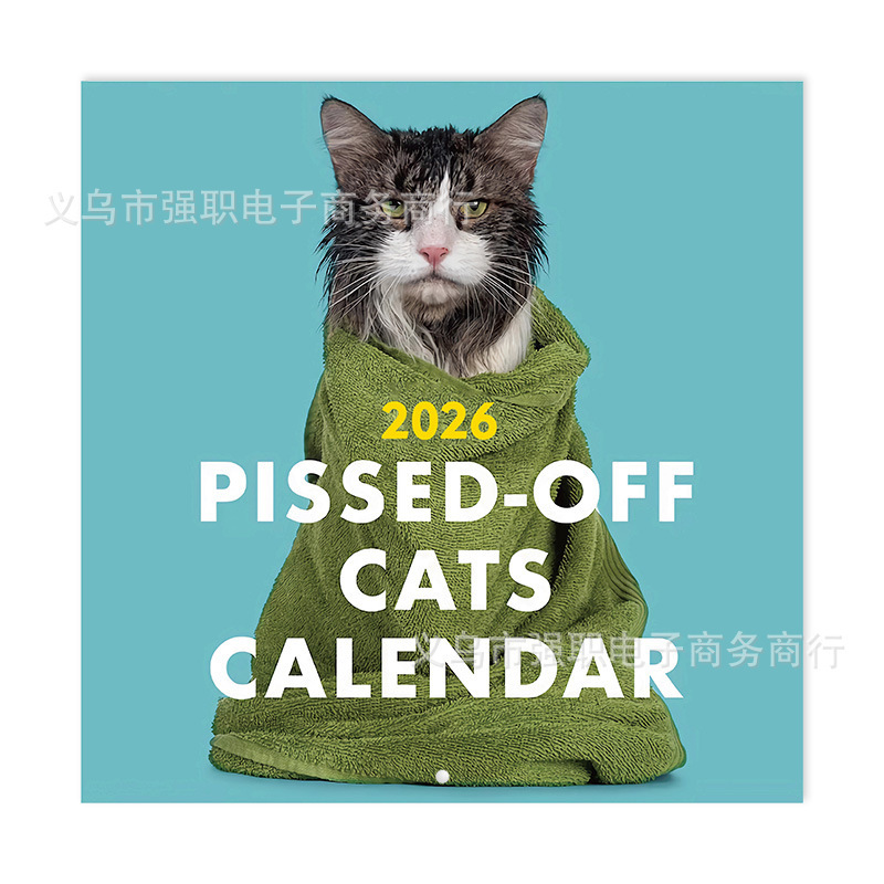 クロスボーダー HERE WE FUCKING GO AGAIN 2026 CALENDAR もう一度カレンダー|undefined