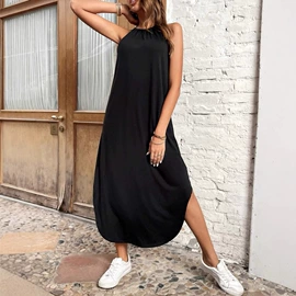 连衣裙;时尚休闲套装;吊带背心