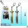 Keychain*hanging buckle anime game surrounding monster hunter 03 cold weapon sword