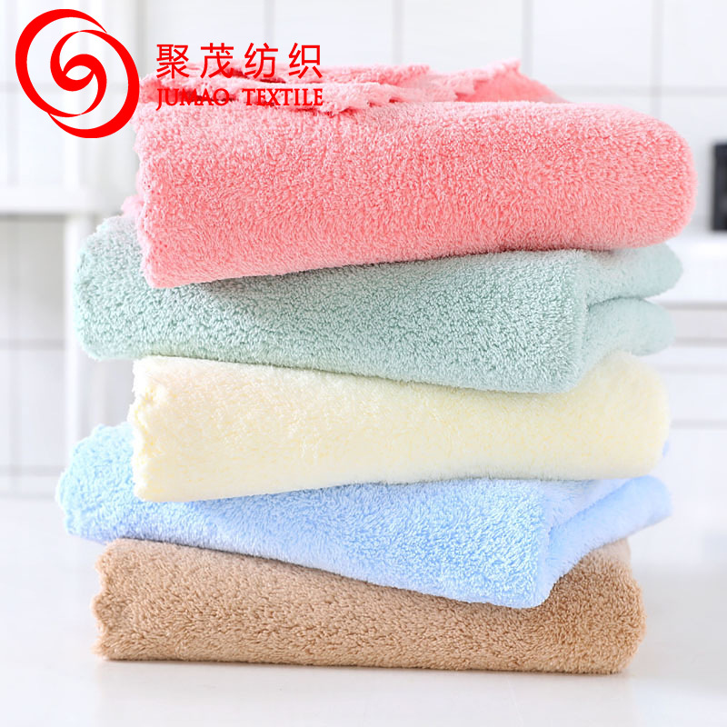 Coral towel