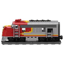 MOC��ľ�����ָ� 54251ʥ��ƻ���·�г��й�����10020��ľģ��