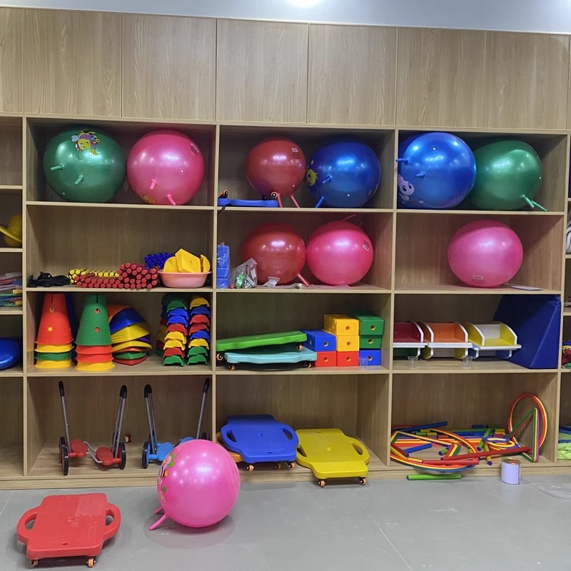 Equipos de entrenamiento de equilibrio para niños de cornucopia para jardín de infantes al aire libre juguetes de yoga domésticos equipos deportivos de actividad