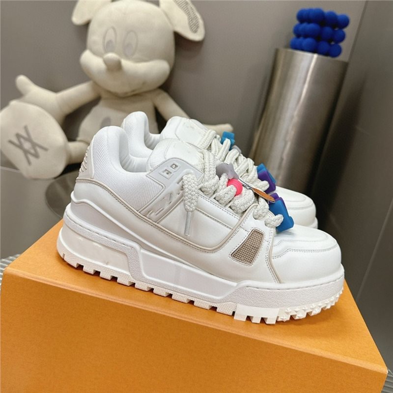 Donkey Trainer New Chunky Sneakers for Men and Women, Thick-Soled Height-Increasing Casual Loafers, Trendy Women's Sports Shoes