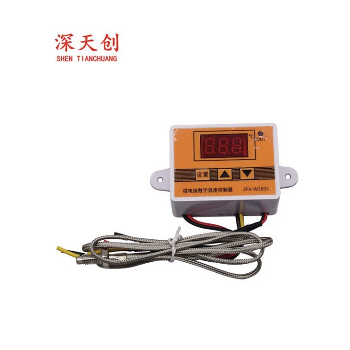 3003 цифровой дисплей Электронный регулятор температуры горелка растительного масла контроллер топливной машины микрокомпьютер интеллектуальный цифровой регулятор температуры