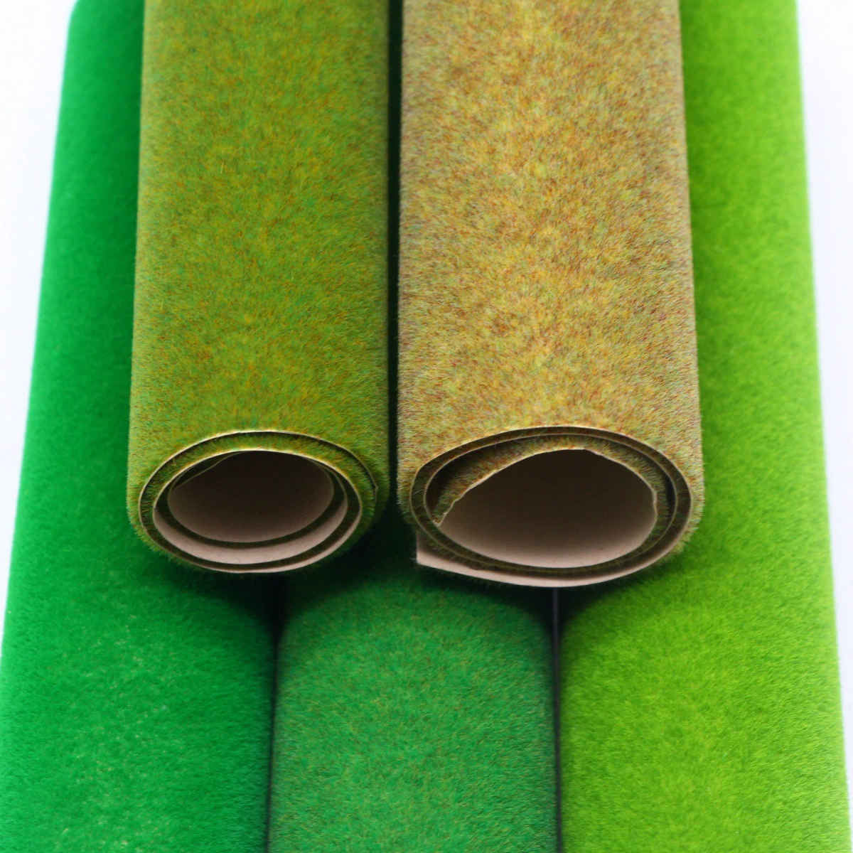Микро-пейзажная модель здания Grasspell бумажная модель песочницей макет макет сцена дворика нейлоновый флок Grassland