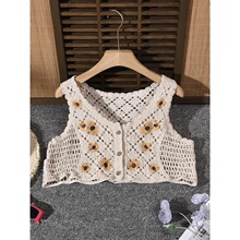 H 21419 Ethnic Embroidered Vest ������������ �羳ŷ��