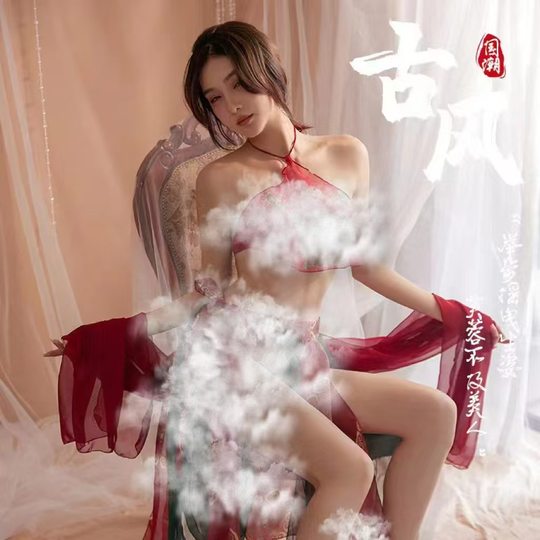 New Xiaojia Jasper Underwear Ancient Style Tube Top Palace Han Dynasty Pure Desire Style Classical Bellyband Temptation Suit 100kg