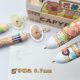 Odemi 15318 Barra Shop 10 Color Hand Account Pen Student Multicolor Art Painting Color Ballpoint Pen Free Shipping