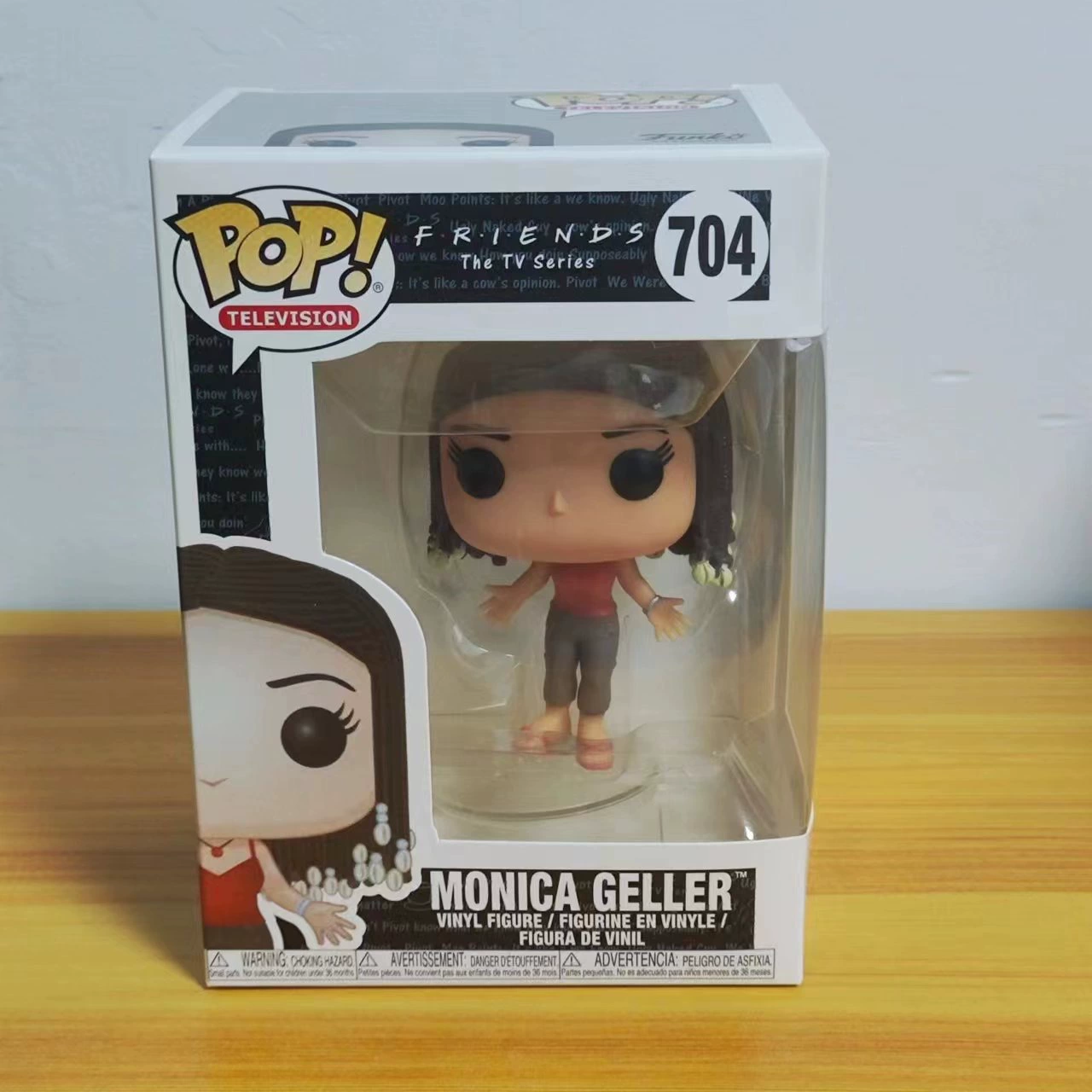 Киновариант американского телесериала POP Friends шестерка — фигурка Рэйчел Роуз, модель-украшение