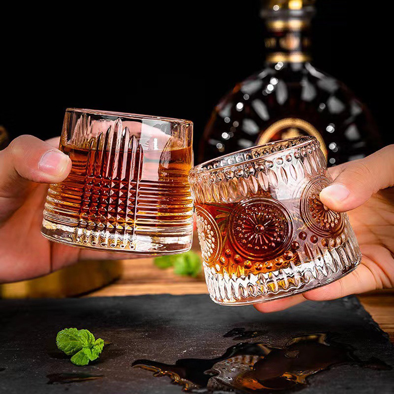 Creative roly-poly doll for whiskey