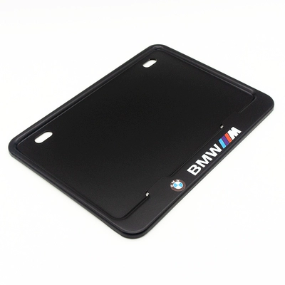 Suitable for Motorcycle License Plate Nömrə qabı - bmw-aluminum-alloy-black