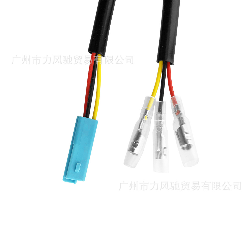 Para Honda CBR600RR/1000RR motocicleta accesorios de modificación de la luz de giro enchufe del cable del adaptador