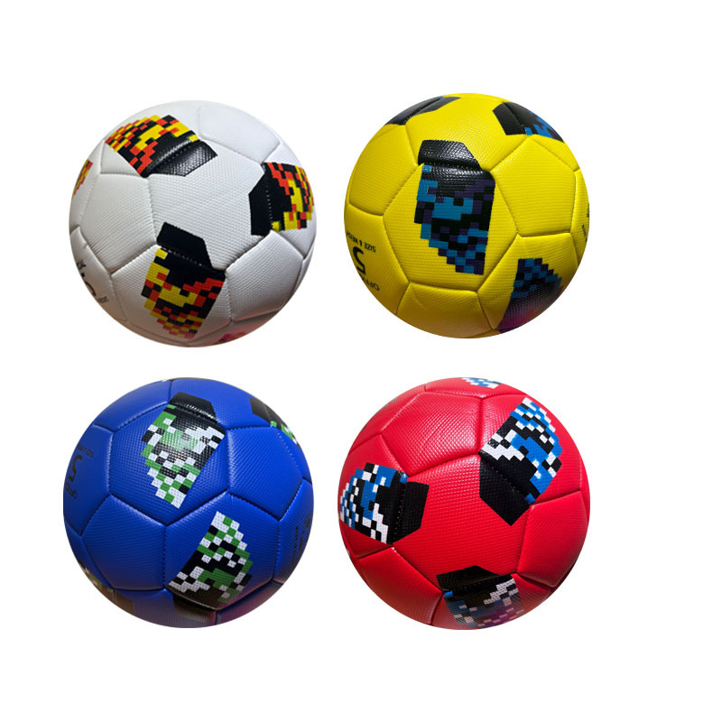Juego de fútbol para adultos No. 5 máquina costura diamante patrón precio al por mayor entrenamiento escolar de fútbol fábrica directo nuevo image 3