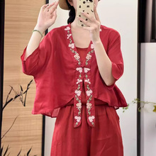 ��ˇ��ʽ�����L�r�������2024�Ĵ̽��P��㼑��r��Ů+��������ins