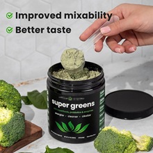 ���Q�羳 �����Gɫ��ĩ���|����ʳƷ�Gɫ�߲�super greens