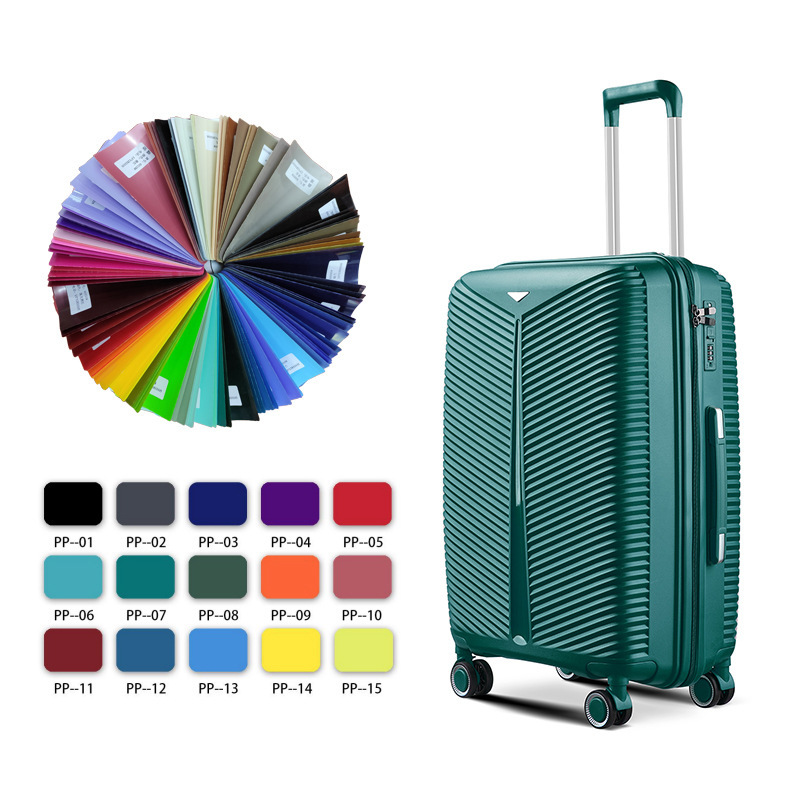 20 Inch Children's Ppp Trolley Case 14 Inch Small Luggage Female Mini Universal Wheel Travel Luggage Password Boarding Luggage