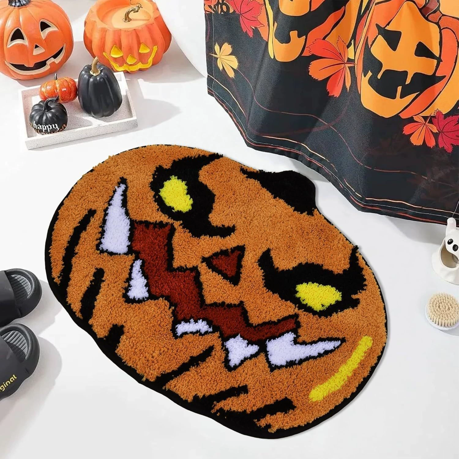 Ковер, коврик для кровати, halloween