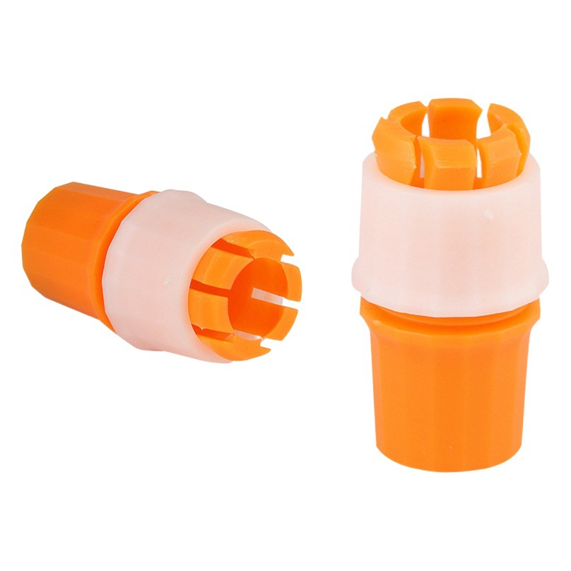 Manguera de conector de grifo para tubería dura tubería de agua de plástico Conexión de conversión de conector rápido acoplamiento accesorios de pistola de agua de lavado de automóviles