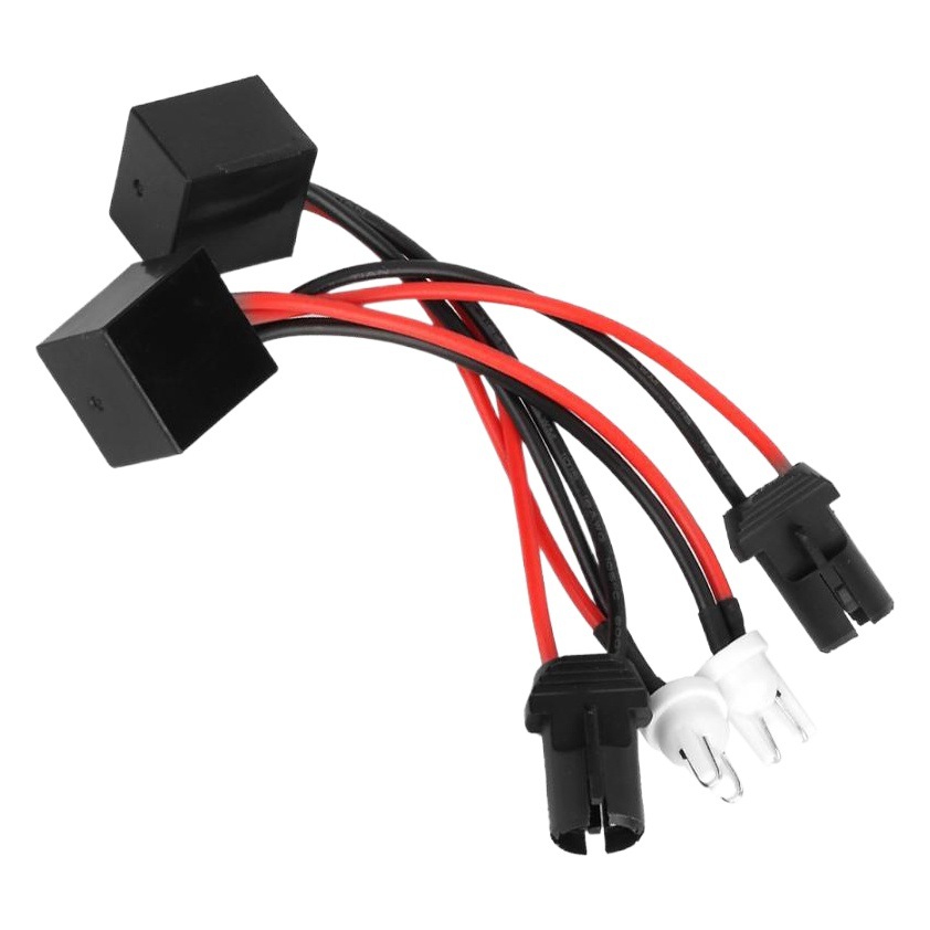 Decodificador LED T10 para coche, resistencia LED pequeña para luz de posición, luz de señal de giro, modificación de halógeno, fabricante de soluciones para fallas