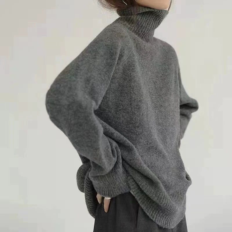 Свитер oversize, база для тела, один размер, мягкая палитра цветов