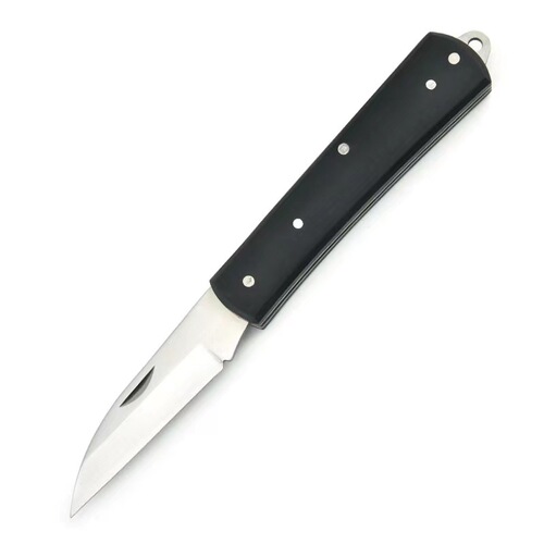 All Stainless Steel Folding Tree Grafting Knife Stand, Grafting Knife for Outdoor Portable Folding Fruit Knife Garden Tool Wholesale
