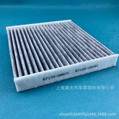 Air conditioning filter 87139-06060 air conditioning filter