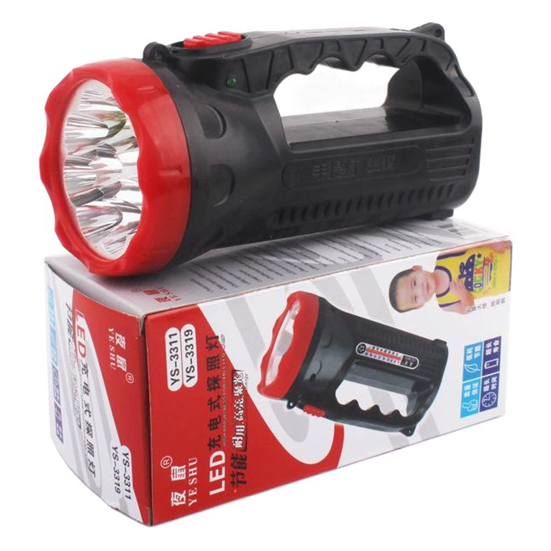 Перезаряжаемый фонарь с девятью режимами, ручной двухрежимный фонарь, портативный фонарь, эксклюзивный портативный фонарь для международной торговли, мощный свет.