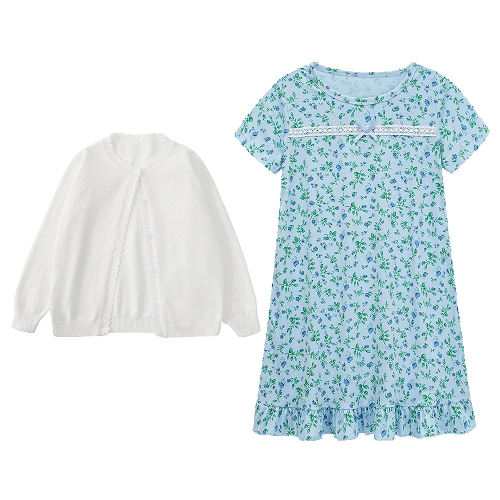 Костюм для детей в День святая бабушка ролевая игра Весёсное шоу cos костюм 100Daysof School