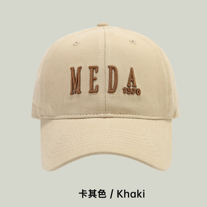 MEDA Sombrero de béisbol - Caqui