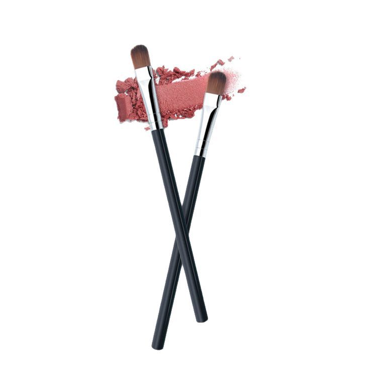 Set de Brochas de Maquillaje Capel: Brocha para Sombras de Ojos, Brocha para Labios, Brocha para Corrector 270, Set de Brochas Suaves para Labios Mate