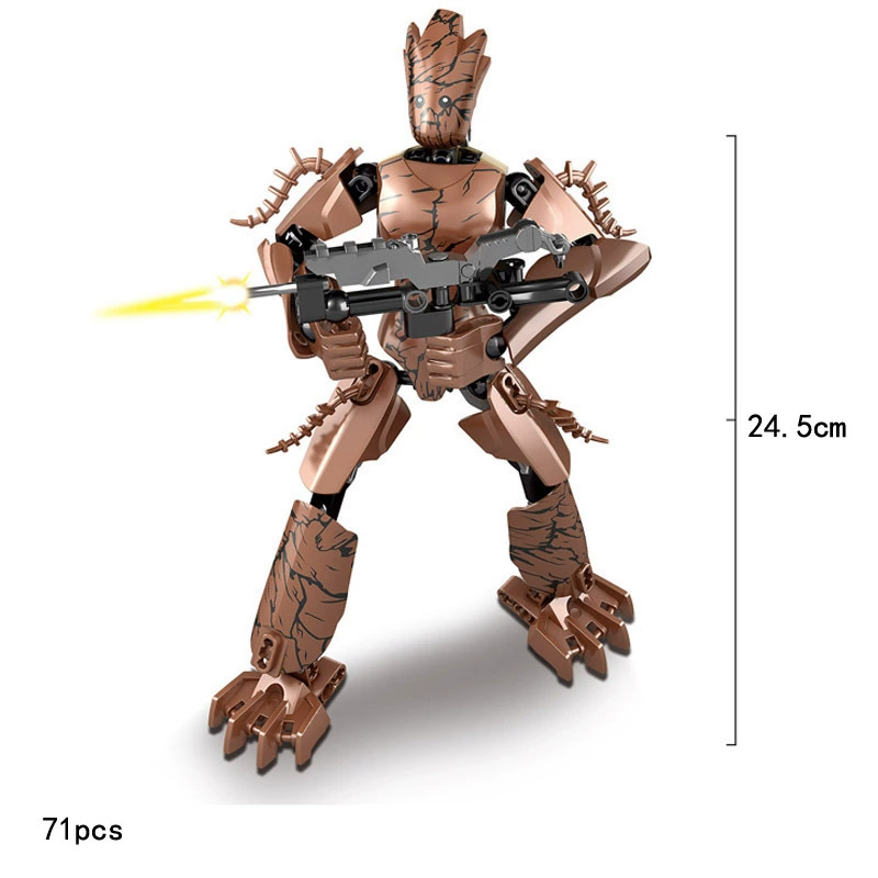 (Cross-border trading), heroes, constructor, movable minifigures, toy, small particles