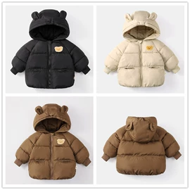 童棉袄/棉服;童马甲;连身衣、爬服