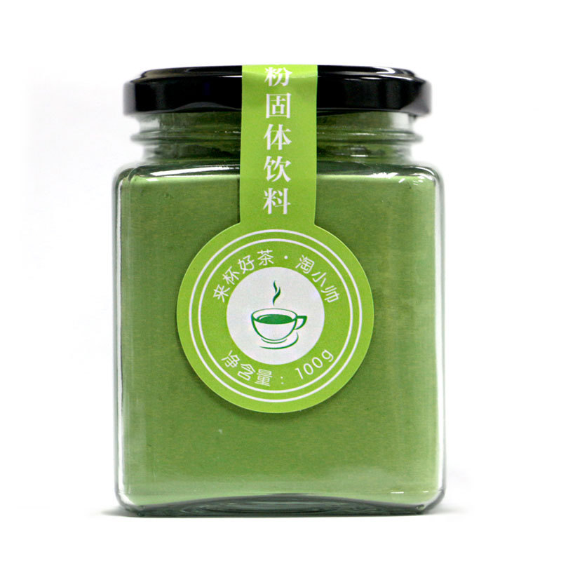 Tao xiaoshuai matcha powder 100g/can matcha powder pure baking cake raw material matcha latte drink matcha milk tea Tao xiaoshuai matcha powder 100g/can matcha powder pure baking cake raw material matcha latte drink matcha milk tea