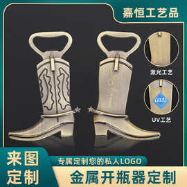异性烤漆压铸金属开瓶器 锌合金冰箱贴家用啤酒3d立体起瓶器定 制